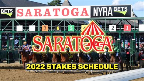 entries for saratoga race track today|saratoga race schedule for today.